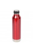 700 ml kırmızı metal lazer baskılı promosyon termos